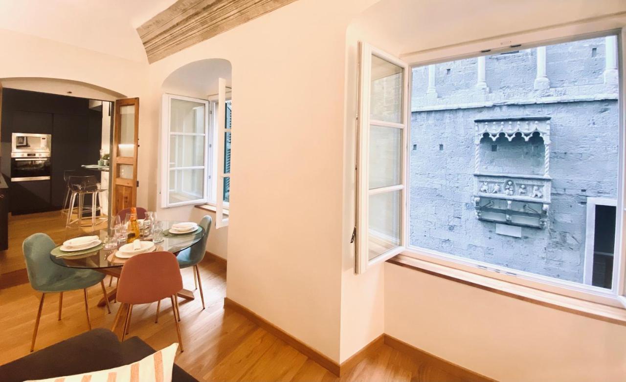Amazing San Lorenzo 19, Rolli Palace Unesco - Stunning View Overlooking The Cathedral - Free Private Parking- Genoa Exterior photo