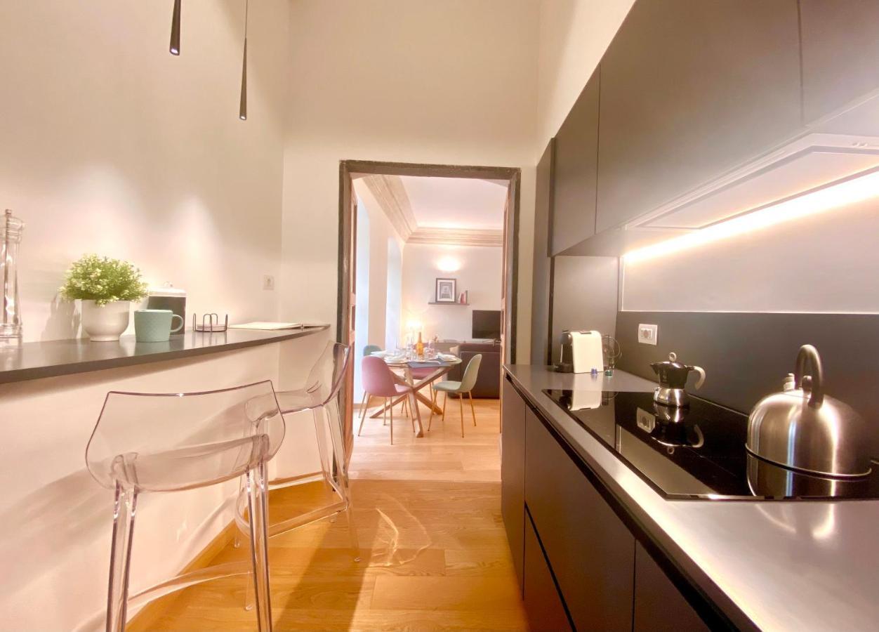 Amazing San Lorenzo 19, Rolli Palace Unesco - Stunning View Overlooking The Cathedral - Free Private Parking- Genoa Exterior photo