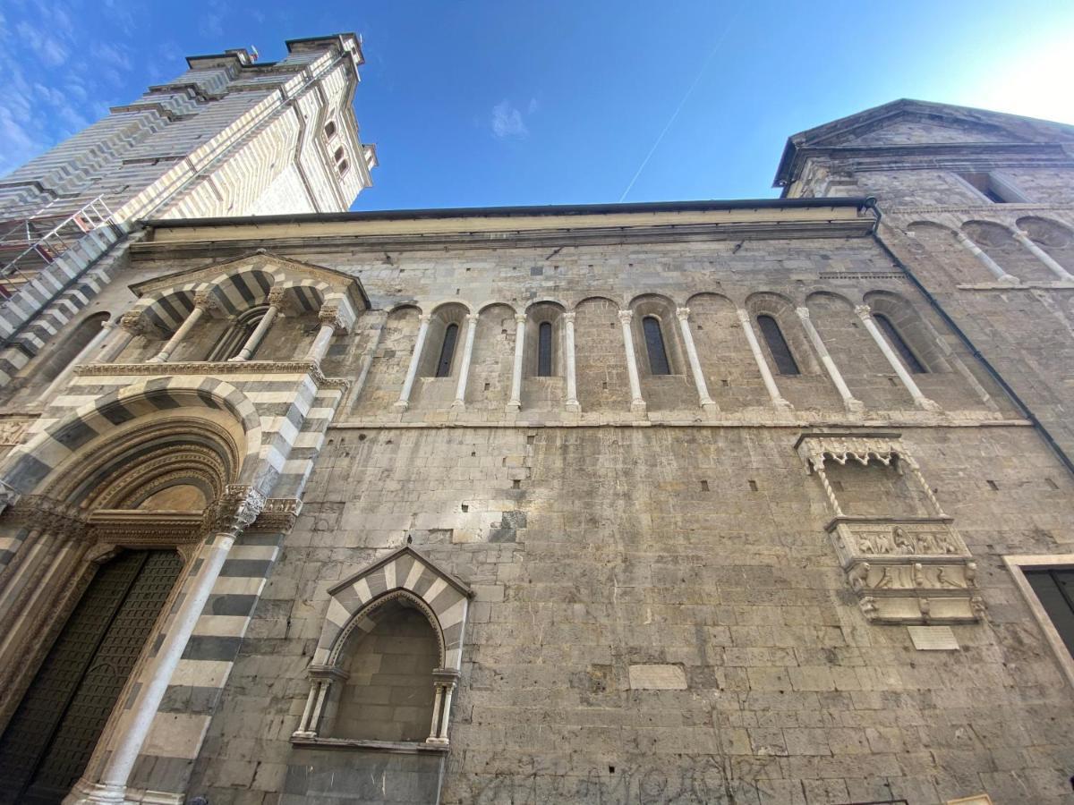 Amazing San Lorenzo 19, Rolli Palace Unesco - Stunning View Overlooking The Cathedral - Free Private Parking- Genoa Exterior photo