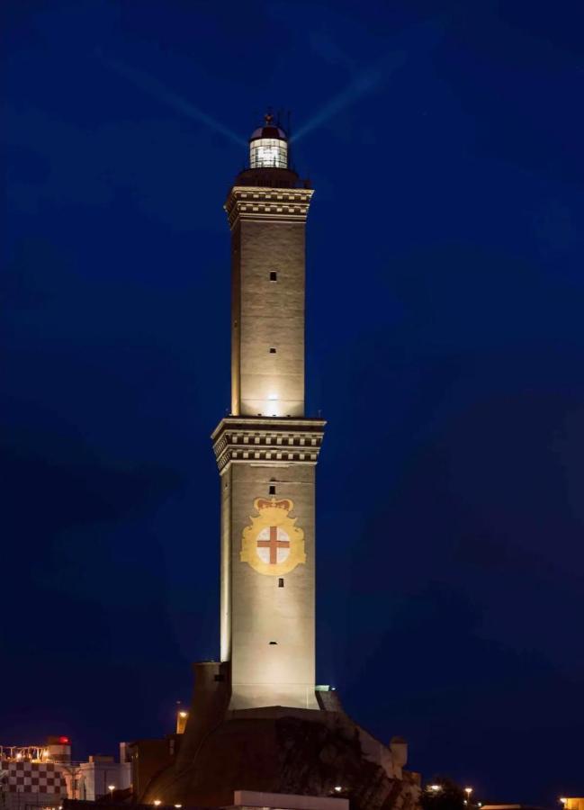 Amazing San Lorenzo 19, Rolli Palace Unesco - Stunning View Overlooking The Cathedral - Free Private Parking- Genoa Exterior photo